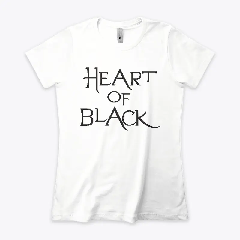 H.O.B. Ladies Black Logo T-Shirt