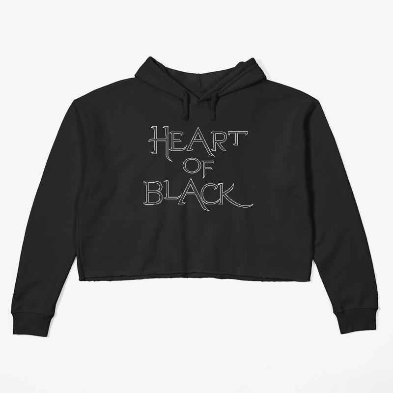 H.O.B. Logo Crop Hoodie